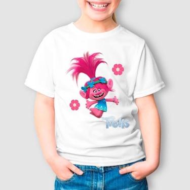 Imagem de Blusa Trolls Camisa Trolls Camiseta Do Filme Trolls #1