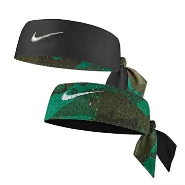 Imagem de Nike Gravata masculina Dri-Fit reversível estampada