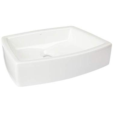 Imagem de Cuba de Apoio Arezzo Branca 10,5cmx45cmx33,5cm Japi