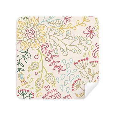 Imagem de Pano de limpeza para limpeza de plantas com folhas de linha, tecido de camurça, 2 peças