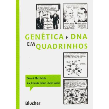 Imagem de Livro - Genética e DNA em Quadrinhos