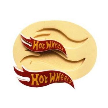 Imagem de Molde De Silicone Logo Hotwheels