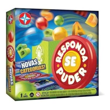 Imagem de Brinquedo Estrela Responda Se Puder
