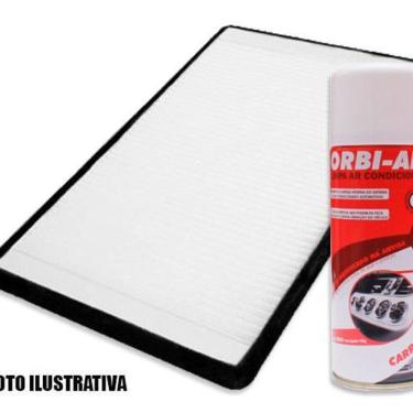 Imagem de Kit Filtro De Cabine + Higienizador Golf 2.0 8v Flex 07 A 12