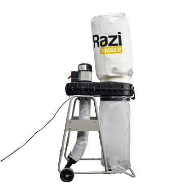 Imagem de Coletor De Pó 1cv 1 Entrada Mono Rz-cpe1mc 110V Razi