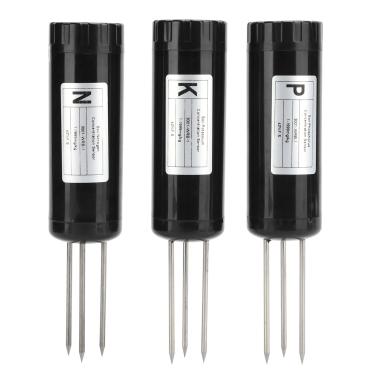 Imagem de sensor de medidor NPK,Pilipane Testador de solo 01, detector de adubo nutriente inteligente, kit de teste de solo digital testador de solo para N, P e K, ferramenta de jardinagem, pacote com 1 para uso em jardim, gramado, fazenda, interno e externo