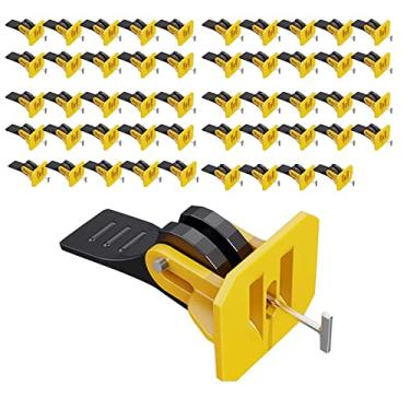 Imagem de 50x Ajustador Nivelador de Telha de Reutilizável