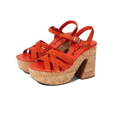 Imagem de Free People Plataforma Mary Jane Lisbon, Estrela do Sol, 9
