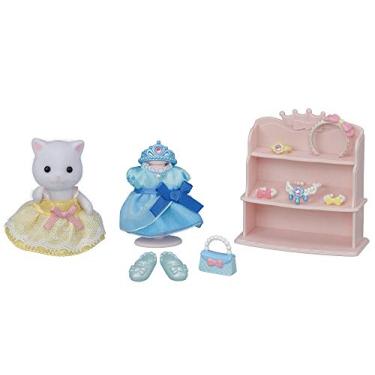 Imagem de Sylvanian Families - 5645 Conjunto Vestir de Princesa, Multicolor