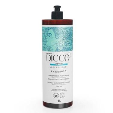 Imagem de Shampoo Detox Capilar Anti Resíduos Limpeza Profunda - Dicco