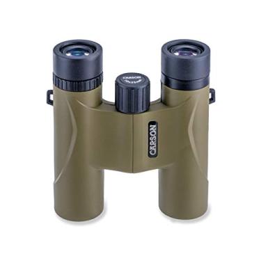 Imagem de Binóculos Carson Stinger compacto e leve de 10 x 25 mm (HW-025), verde-oliva