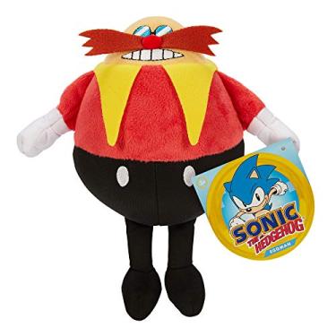Imagem de Sonic The Hedgehog Boneco de pelúcia Eggman de 18 cm