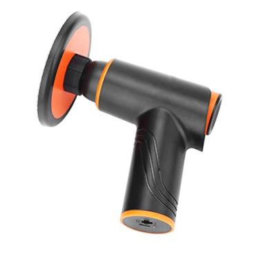 Imagem de Polidor de carro, kit de polidor sem fio, ferramenta elétrica de carregamento USB com 7 gorros de polimento e polimento, 2 kits de depilação de velocidade variável para manutenção de cera, polimento de detalhes de carro