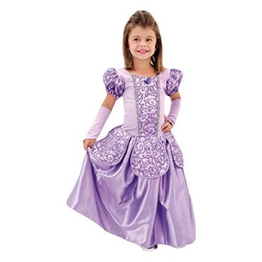 Imagem de Fantasia Infantil Princesa Sofia com Luvas (GG)