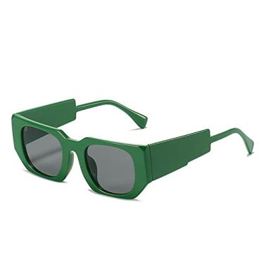 Imagem de Óculos de sol Personalidade Modelagem Net Red Street Shooting Moda Passarela Óculos de Sol Óculos de Sol Versáteis Masculinos e Femininos, 8, Tamanho Único