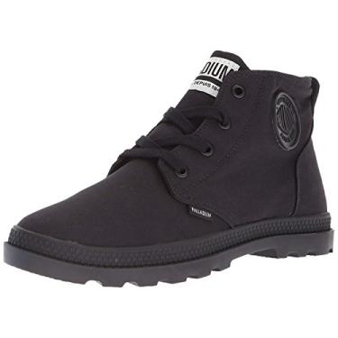 Imagem de Palladium Bota feminina Pampa Free CVS, Preto, 6