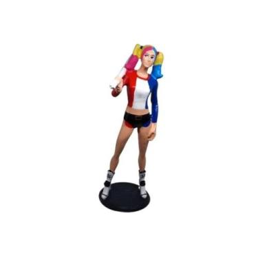 Arlequina Boneca Flexível Harley Quinn Batman dc Comics em Promoção na  Americanas