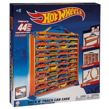 Imagem de Hot Wheels Porta Carrinho Pista Fun F0025-7