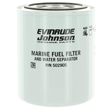 Imagem de Johnson/Evinrude/OMC/BRP OEM Spin-On Water Separating Fuel Filter 25 Micron 502905, 0502905