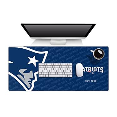 Imagem de YouTheFan Bloco de mesa com logotipo da série New England Patriots