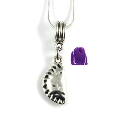 Imagem de Colar Pierogi & Empanada - Joia de Bolinho de Massa complementa o seu conjunto de máquina