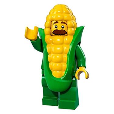 Imagem de LEGO Boneco colecionável Série 17 - Milho Cob Guy (71018)