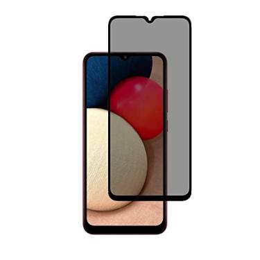 Imagem de Película Privacidade Anti Spy De vidro Para Galaxy A02s (Tela 6.5) (C7COMPANY)