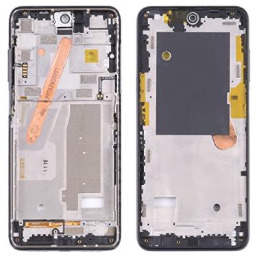 Imagem de Original Front Housing LCD Frame Bezel Plate for TCL 20 5G T781, T781K, T781H (Grey)