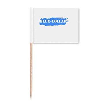 Imagem de Workers Common Knowledge Língua Inglesa Cultura Palito de Dente Marcador Topper Decoração de Festa