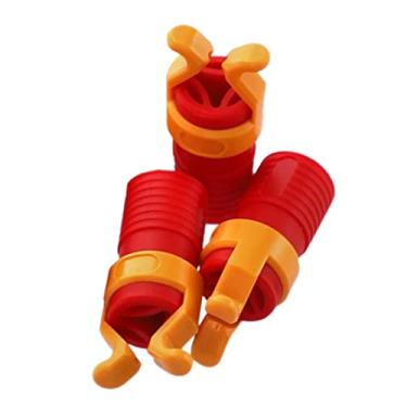 Imagem de 2 parafuso para segurar | Conjunto 3 peças fixação parafusos ABS para chaves fenda isoladas | Suportes parafuso feitos com suportes garra parafuso ABS para fixação braçadeiras, ferramenta marcenaria Zekkle
