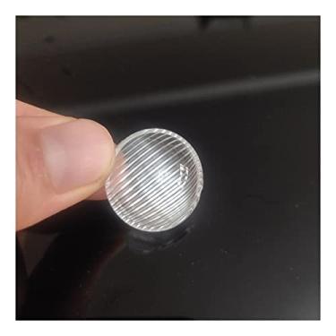 Imagem de BEEYNG Acessórios de microscópio de laboratório 5 peças 23mm Plano Convexo PMMA Condensador de lente acrílica COB Zoom Lanterna LED Colimador de holofote (Cor: tira, Tamanho: 23mm)