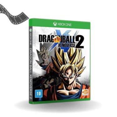 Imagem de Dragon Ball Xenoverse 2 Compatível Com Xbox One