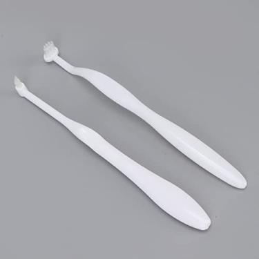 Imagem de Escova de Dentes Tufted,2 P?s Escova de Dentes Tufted, Escovas de Dentes Interespaciais Finas, Escova de Dentes de Corte, Remo??o de Manchas de Limpeza, Escova de Dentes Interdental para Cuidado
