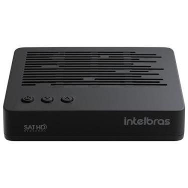 Imagem de Receptor Digital De Tv Via Satélite Com Gravador Rds 840 Preto Intelbr