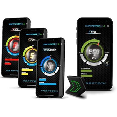 Imagem de Pedal Shiftpower Chip FAAFTECH Civic G9 2012 ATÉ 2016 City Fit 2008 ATÉ 2014 Sp19+ BLUETOOTH APP completo novo modo eco versão atualizada 5.0+