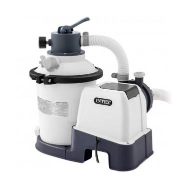 Imagem de Bomba Filtro Sistema Areia Krystal Clear 3.500 Litros/Hora 110v Intex