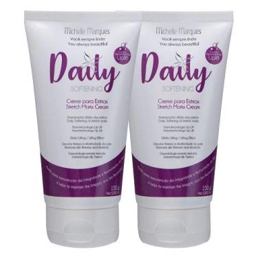 Imagem de Kit 2 Cremes para Estrias Michelle Marques - Daily -