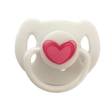 Imagem de Boneca Bebê Reborn Silicone Realista,18 Polegada Bonecas Reborn Menina,boneca Com Bico De Mamadeira acessórios Nurturing Bonecas, Simulação Boneca De Bebê Recém-nascido De Silicone Macio,Chupeta 1