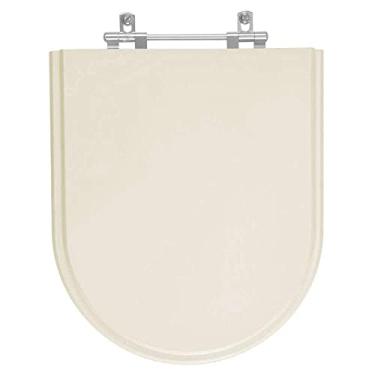 Imagem de Tampa de Vaso Sanitário Firenze Palha (bege Claro) para bacia Icasa