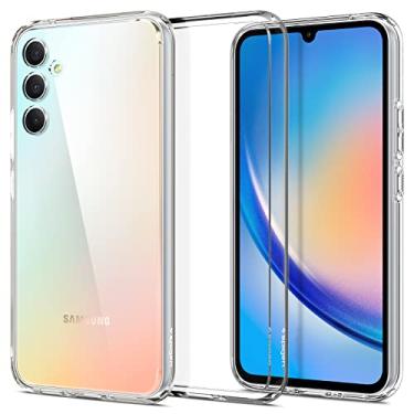 Imagem de Spigen Capa ultra híbrida projetada para Galaxy A34 5G (2023) - transparente