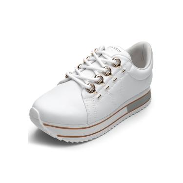 tênis ramarim pespontos branco