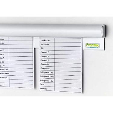 Imagem de Porta Comanda Prendex - 70 Cm - Cor Branco - Restaurantes, Bares, Pizzarias & Afins