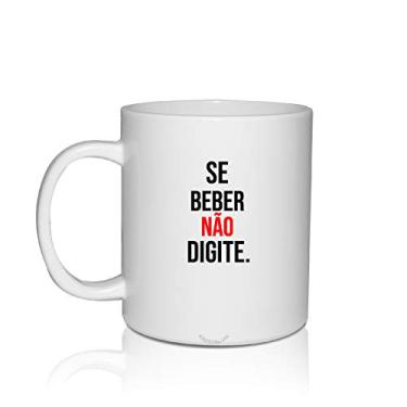 Imagem de Kit 2 Canecas Brancas Personalizadas Bebidas