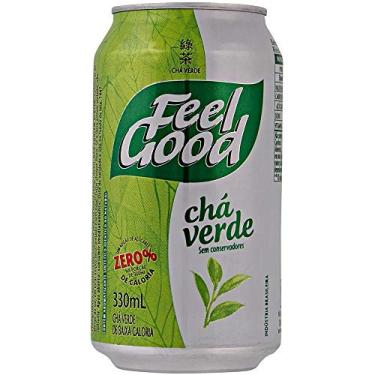 Imagem de Chá Feel Good Verde Com Limão Lata 330Ml