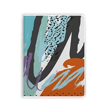 Imagem de Caderno de arte abstrata Enthusiasm com capa macia