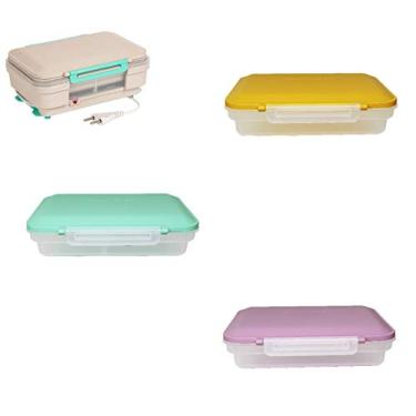 Imagem de Conjunto Marmiteira Elétrica Light + 3 Refil Pote Marmiquent