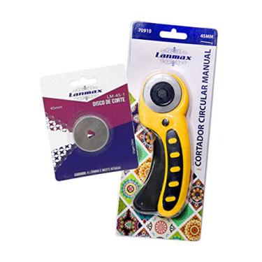 Imagem de Cortador Circular 45MM Tecido Papel EVA + Lãmina Extra