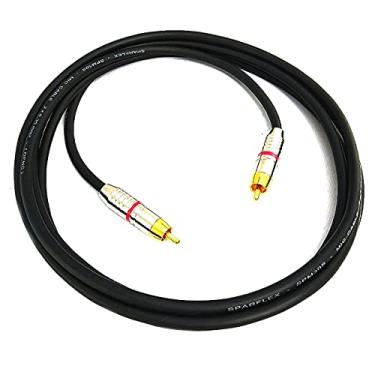 Imagem de Cabo de Áudio Blindado RCA Macho RCA Macho Profissional 7 Metros