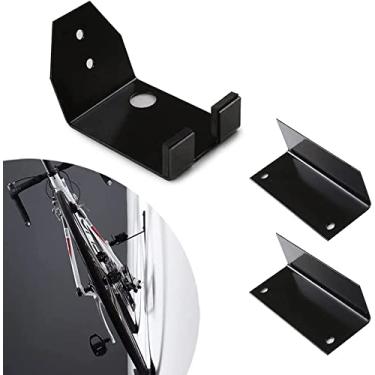 Imagem de Suporte De Parede Horizontal Para Bike Mtb Ou Speed Premium Preto Alubrax