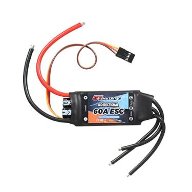 Imagem de Chusui Bidirecional 60A Brushless ESC para carro de controle remoto/barco/navio de controle remoto pneumático hélice subaquática CL